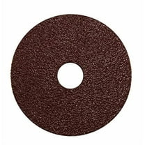 Century Drill & Tool 75001 Resin Fiber Sanding Disc, 4-1/2" 36 Grit, 3 Pack