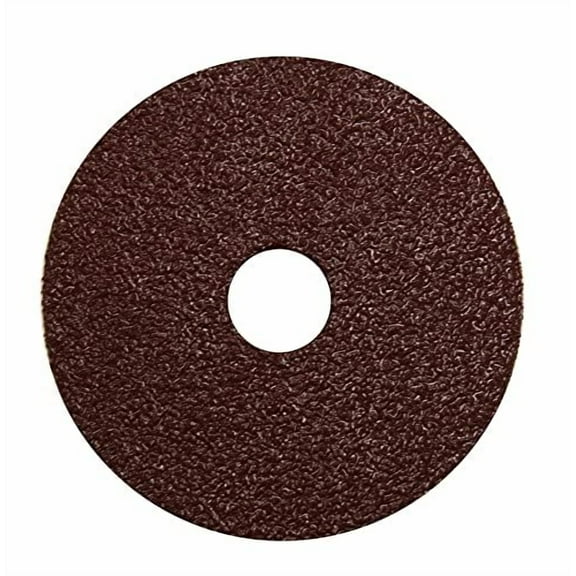 Century Drill & Tool 75001 Resin Fiber Sanding Disc, 4-1/2" 36 Grit, 3 Pack