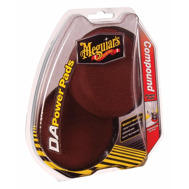 Esponjas Para Pulir MEGUIARS 2pzas