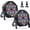 2, variant on LED Par Lights with DMX Control,DJ Stage Light RGB 36 LED Uplights with Sound Activated Remote Control DJ Stage Lighting Indoor for Christmas Wedding Party Disco Club Stage Bar(2 Packs)