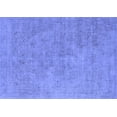 thumbnail image 1 of Ahgly Company Indoor Rectangle Oriental Blue Industrial Area Rugs, 2' x 3', 1 of 4