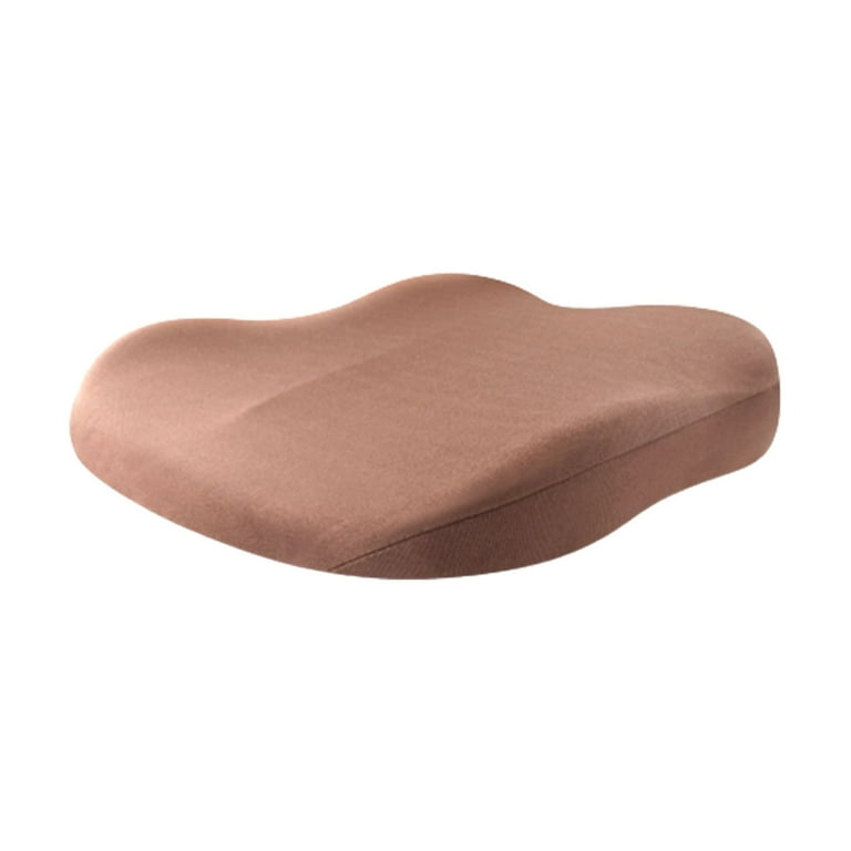 Car Wedge Seat Cushion For Car Seat Driver/Passenger- Wedge Car Seat  Cushions For Driving Improve Vision/Posture - Memory Foam Car Seat Cushion  For