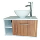 thumbnail image 1 of Gabinete Baño Moderno Monomando Contra Lavabo Ovalin Laminado ensamblado Genérico gabinete, mdf, baño, 1 of 5