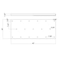 thumbnail image 2 of Z-Lite 17 Light Ceiling Plate, 2 of 3