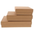 thumbnail image 1 of unbranded 3Ud Cajas Kraft Para Regalos Con Para Joyería Y Cosméticos Color Marrón Resistentes, 1 of 8