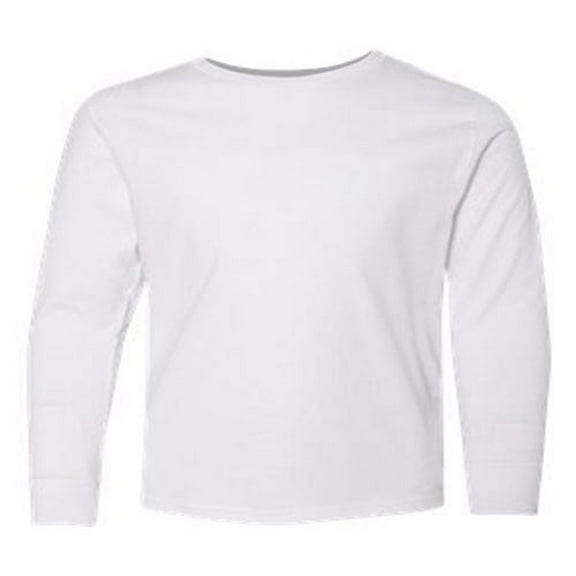 LAT 6201 Youth Fine Jersey Long-Sleeve T-Shirt
