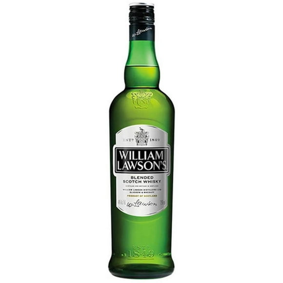 Paquete de 3 Whisky William LAWSON’S Blend Estándar 700 ml