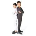 thumbnail image 6 of EVERYDAY KIDS Boys Black Thermal Top and Bottom Underwear Set, 6 of 7