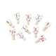 thumbnail image 1 of 50 pinzas de madera con diseño de frutas en miniatura para manualidades, pinzas para fotos del alfabeto, pinzas para la ropa para ilustraciones, 1 of 7