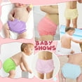 thumbnail image 3 of Oscscso 7 Pcs Toddler Panty Over Diaper Ruffled Bloomers for Baby Comfortable and Breathable Cotton Baby Girl Undergarments Blumer para bebe packs, 3 of 8