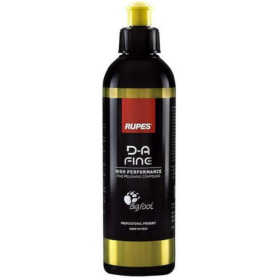 RUPES D-A Fine High Performance Fine Polishing Compound 250ml/8.5oz