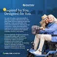 thumbnail image 5 of Journey SoftSecure 360 Degree Rotating Shower Chair, Padded Swiveling Foam Bathtub Seat, 5 of 5