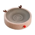 thumbnail image 1 of Cat Scratch Bed Lounge Cat Beds Corrugated Paper Scratch Pad Cat Scratch Pad Cat Brown, 1 of 8