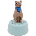 thumbnail image 1 of Minuterie de Cuisine en Forme de Chat Mécanique (Brun), 1 of 6