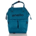 thumbnail image 1 of Mochila/bolsa De Mano Anello Blue Letters 6035, 1 of 4