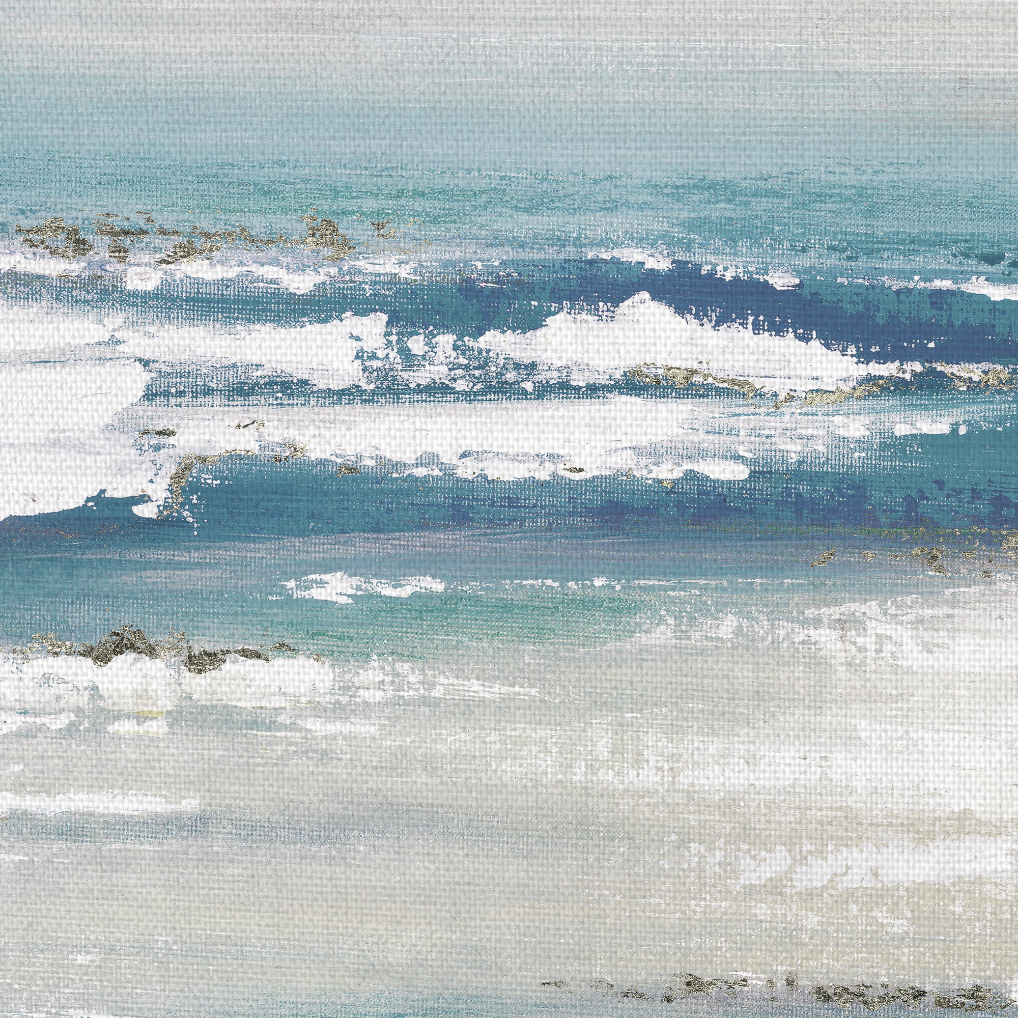 Masterpiece Art Gallery Distant Horizon Light On The Coast By Tava Studios Canvas Art Print 22" x 28"