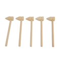 thumbnail image 3 of M Buder Set de 35 Mini Martillos de Madera para Niños Romper Chocolate y Mariscos Herramienta de Artesanía Juguete Educativo Superficie Pulida 12.5 cm, 3 of 9