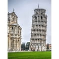 thumbnail image 3 of GreenDecor 5x7ft Photography Backdrop European Architecture Scenic Spot The Leaning Tower of Pisa Grass Field Nature Background Kids Children Lover Photo Studio Props, 3 of 5