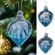 thumbnail image 2 of Adorno para árbol de Navidad Colgante de elefante azul degradado para decoración navideña Luz exquisita Adorno colgante Winter Wonderland Regalo navideño con profundo significado, 2 of 7