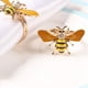 thumbnail image 5 of 36 Uds., Servilleta de Metal con Diseño de Abeja Amarilla, Anillo de Toalla, Hebilla, Servilletero de Abeja, Servilletero para Boda, Fiesta, Vacaciones, Hotel, Decoración de Mesa, 5 of 5