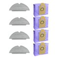 thumbnail image 4 of Vacuum Replacement Mop Cloth Dust Bag for RoboVac L35 Hybrid+ for LR30 Hybrid+, 4 of 4