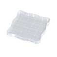 thumbnail image 2 of Clear Stamps 7.5x7.5cm Arcuate Side High Safety Transparent Easy Cleaning Reusable Durable Acrylic Block, 2 of 8
