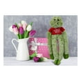 thumbnail image 6 of Dollibu I Love You Heart Hanging Alligator Plush - 21 inches, 6 of 6