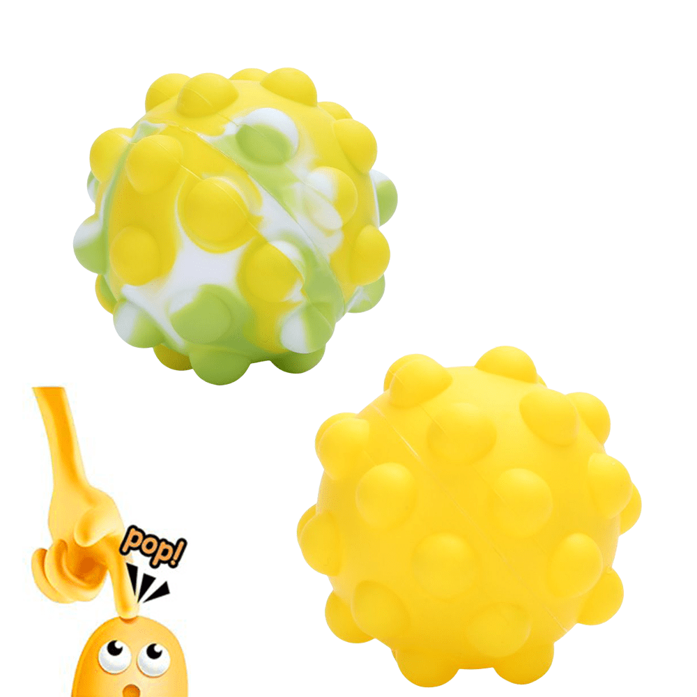 Pop Fidget Toy 2 PCS Among Us Pop Bubble Fidget Sensory Toys to Relax and Keep Busy for Kids Adults Bubble Fidget Popper Stress Reliever Toys for Autism ADHD Special Needs 