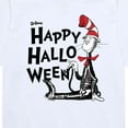 thumbnail image 3 of Dr. Seuss - Happy Halloween Skeleton Cat - Toddler And Youth Short Sleeve Graphic T-Shirt, 3 of 6
