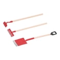 thumbnail image 5 of 1:12 Scale Miniature Garden Hand Tools Alloy Wooden Dollhouse Rake Zen Shovel Model for Decoration For Boys Girls 3-6 Year Old, 5 of 21