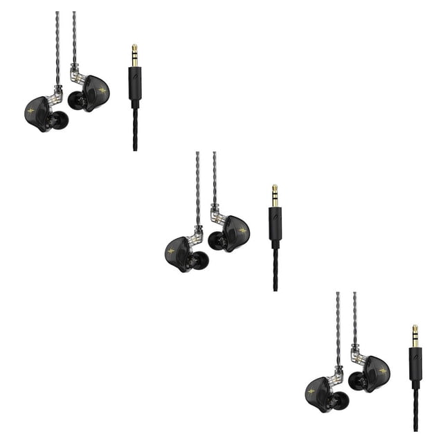 Sidaley Auriculares con cancelación de ruido para juegos, Jogging, Control de línea de teléfono inteligente, auriculares estéreo con Type2 NO2