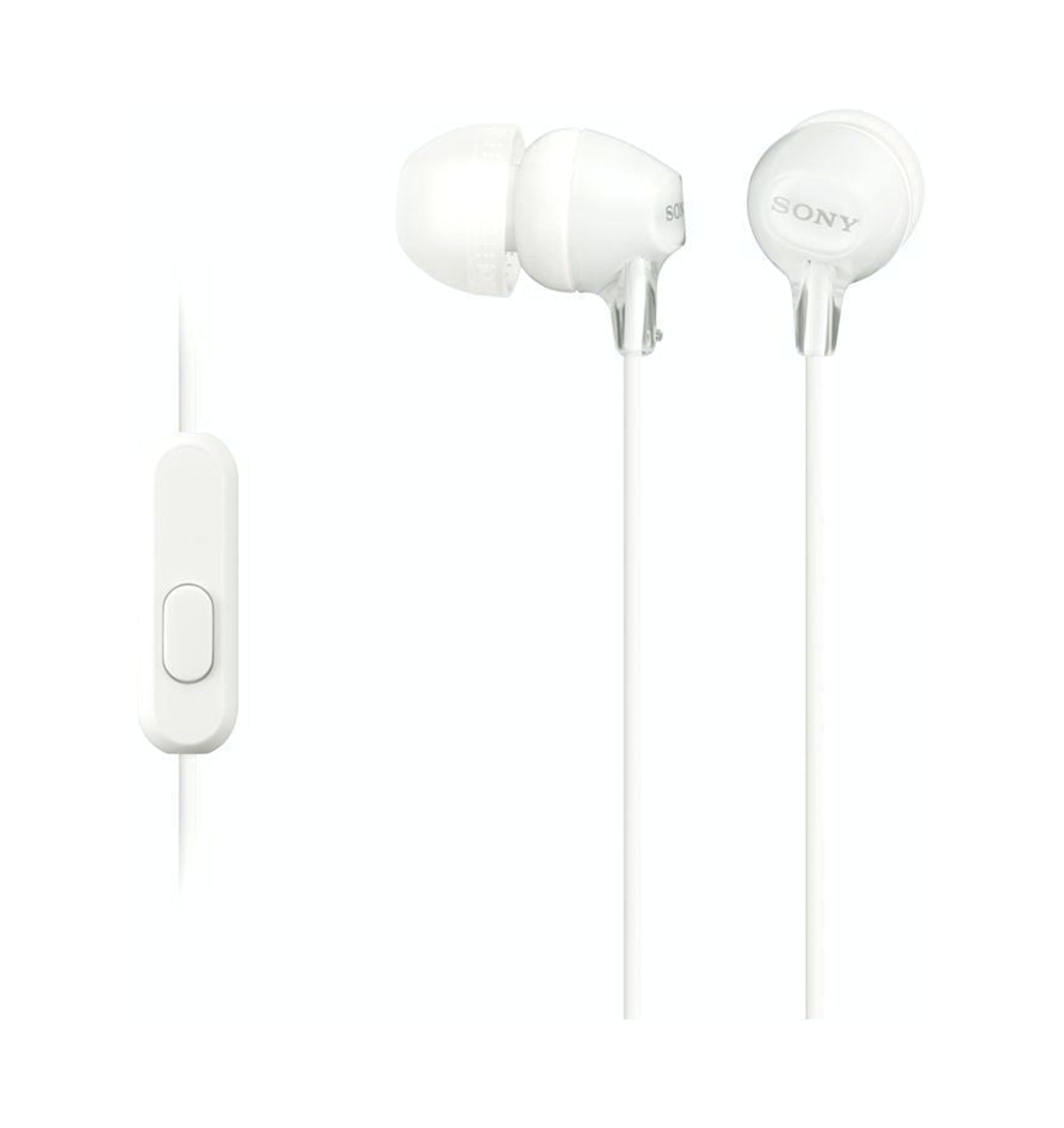 Audífonos Sony MDREX14AP In ear Plug 3.5 mm Negro