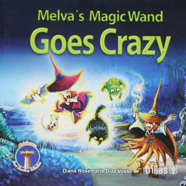 Melva'S Magic Wand Goes Crazy