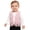 Pink, variant on Baby Boy Girl Western Cowboy Vest Toddler Halloween Cowboy Photography Prop Waistcoat Pink 3T
