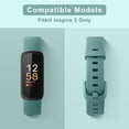 thumbnail image 3 of Bandas de repuesto Vancle compatibles con Fitbit Inspire 3, 3 of 8