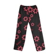 thumbnail image 2 of Trgacdwlo Halloween Fleece Pajama Pants Women Cute Pumpkin Graphics Pajama Pants Fuzzy Fall Winter Thermal Sleep Pants for Women Soft, 2 of 8