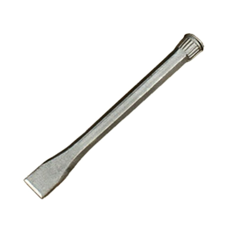 ROZYARD Metal Cold Chisel Stone Cement Concrete Chisel Tool Pointed Flat Mouth Solid Chisel for Construction Mining Durable