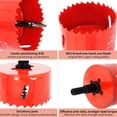 thumbnail image 4 of 110mm Multi-Material HSS Saw with Hexagonal Handle & Metal/Aluminum Woodworking Saws, 4 of 5