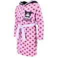 thumbnail image 2 of Textiel Trade Girl's Kuromi Hoodie Bath Robe, 2 of 6