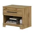 thumbnail image 2 of South Shore Barcelo, Contemporary Nightstand,  Brown, 2 of 11