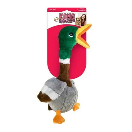 KONG Shakers Honkers Duck Dog Toy Multi-Color