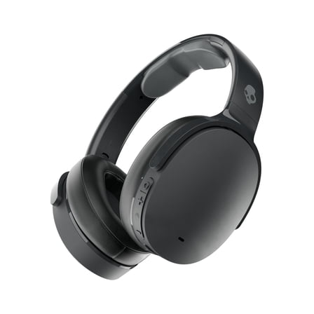 Open Box Skullcandy S6HHW-Q776 Hesh ANC XT Foldable On-Ear Headphones, True Black