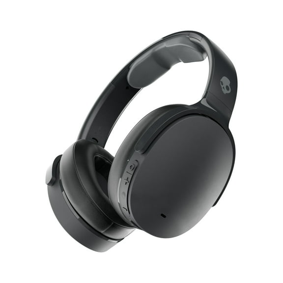 Open Box Skullcandy S6HHW-Q776 Hesh ANC XT Foldable On-Ear Headphones, True Black