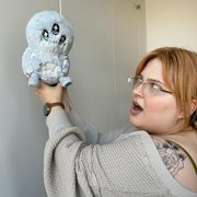 Squishable / Mini Grey Alien Plush