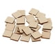 thumbnail image 2 of Paquete de 3-10 piezas cuadradas de madera sin terminar, placa en blanco, artesanía DIY, 20x20mm 30 3 piezas Sunnimix Artesanía de madera, 2 of 8