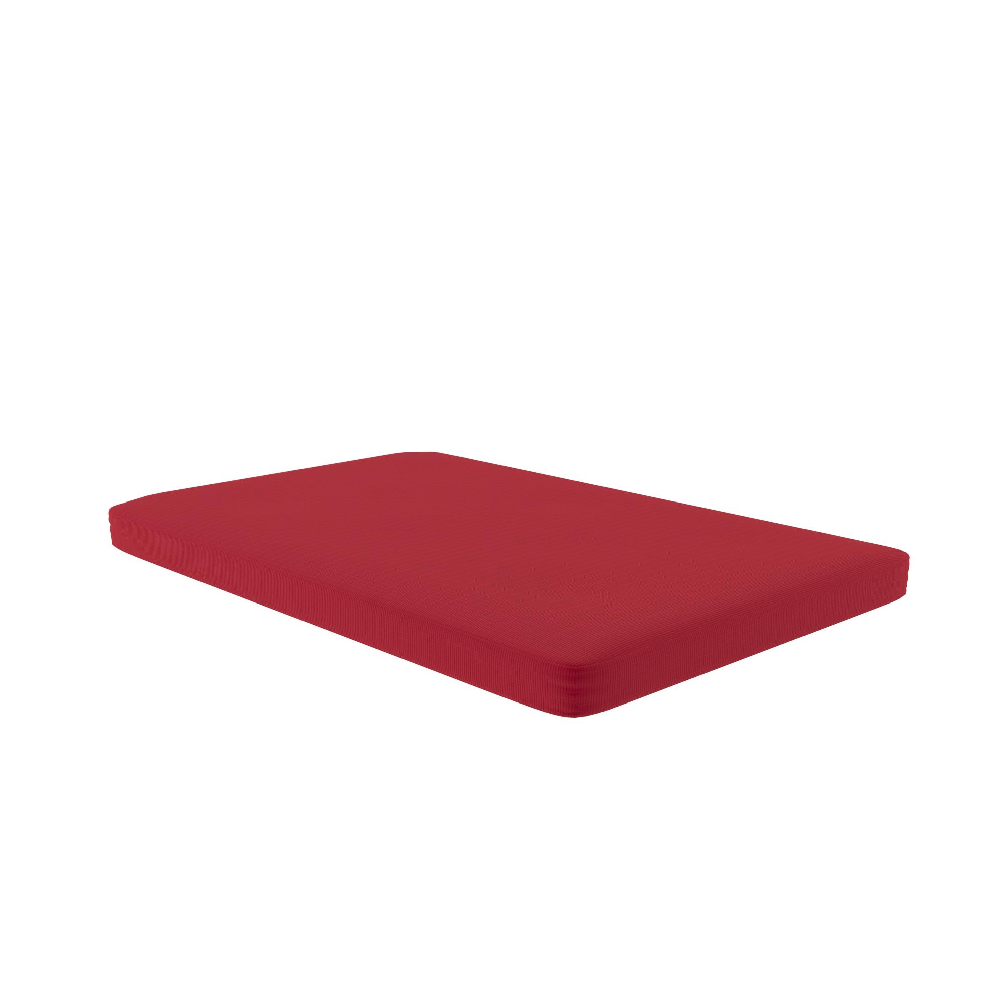 DHP Futon Mattress Slipcover, Red