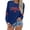 r-483Blue113, variant on Sweatshirts Women's Trendy Pullover Hoodie Canada Letter Print Round Neck Tops Fall Winter Birthday Long Sleeve Streetwear