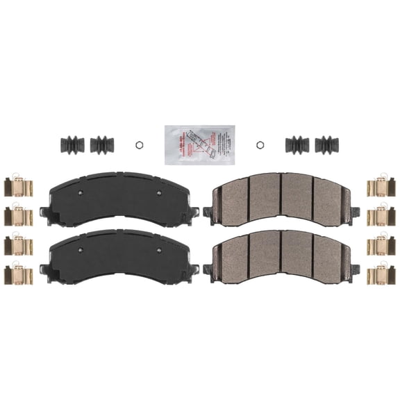 For Ford Bronco Raptor 2023 Front Ceramic Disc Brake Pads Severe Duty Off Road