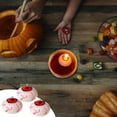 thumbnail image 3 of XGFHYJEH Halloween Eyeball Candles Lamp Decorations Indoor Outdoor, Halloween Decoration Ornament, Halloween Scary Props Decor for Home Party, 3 of 5