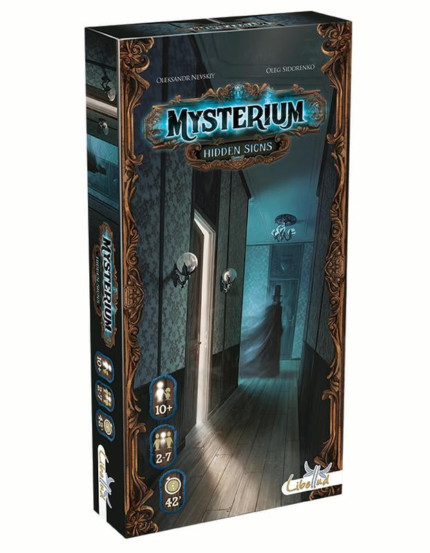 Mysterium Park Board Game VISION PROMO CARD card only